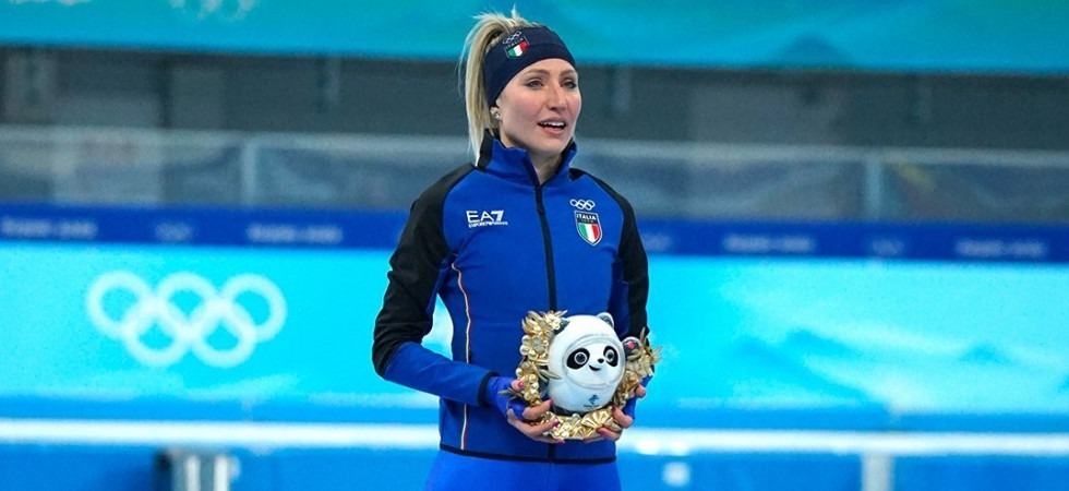 Olimpiadi Pechino, Francesca Lollobrigida bronzo nella Mass-Start di pattinaggio su ghiaccio